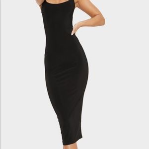 Black PLT dress